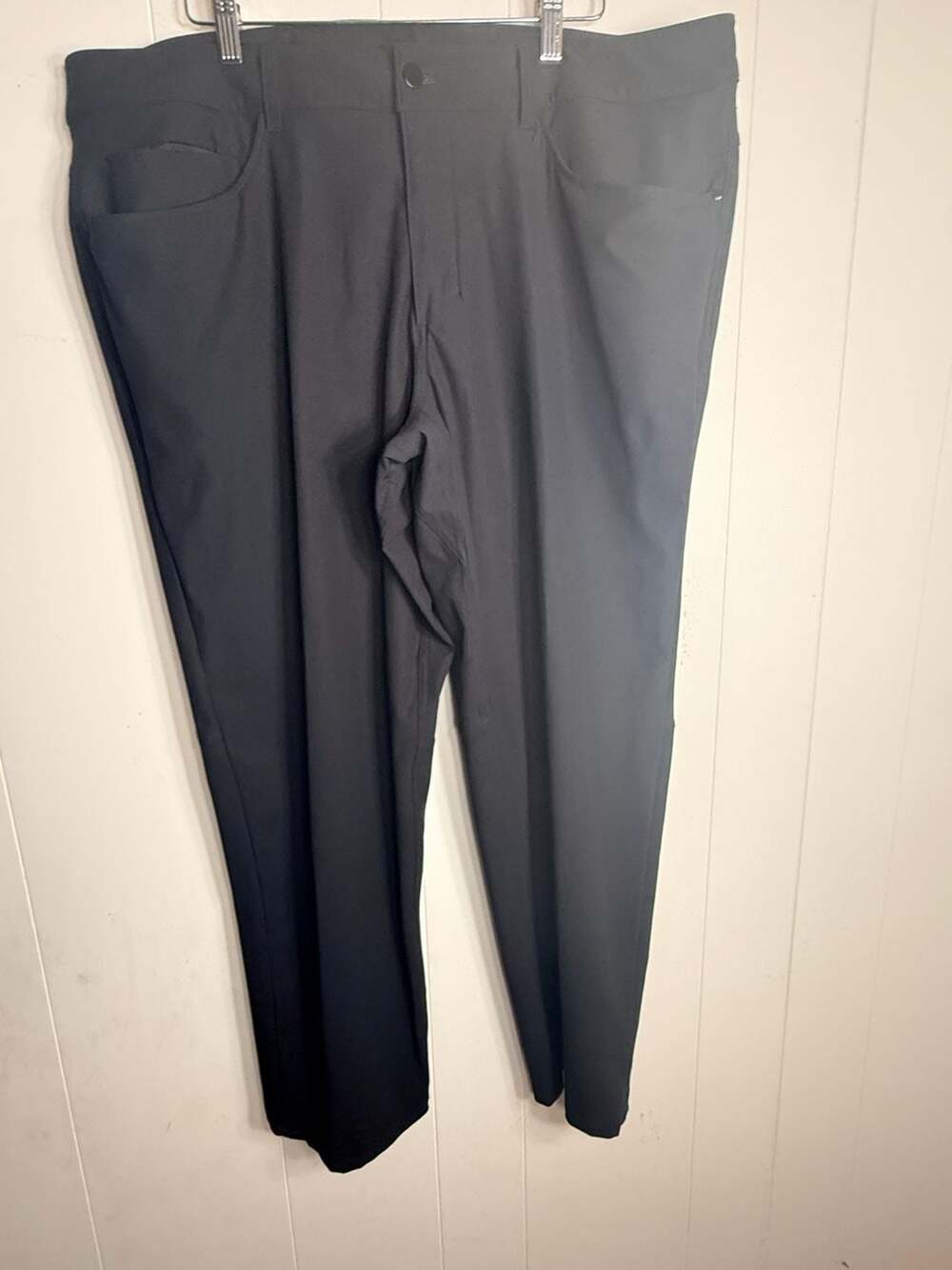 Lululemon ABC Classic-Fit Trouser Size 40 Black